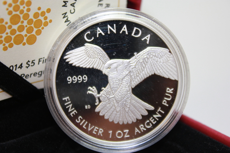 Piece_5dollar_en_argent_fin_2014_le_faucon_pelerin_2.JPG