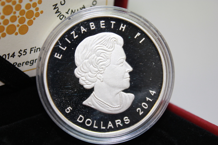 Piece_5dollar_en_argent_fin_2014_le_faucon_pelerin_3.JPG